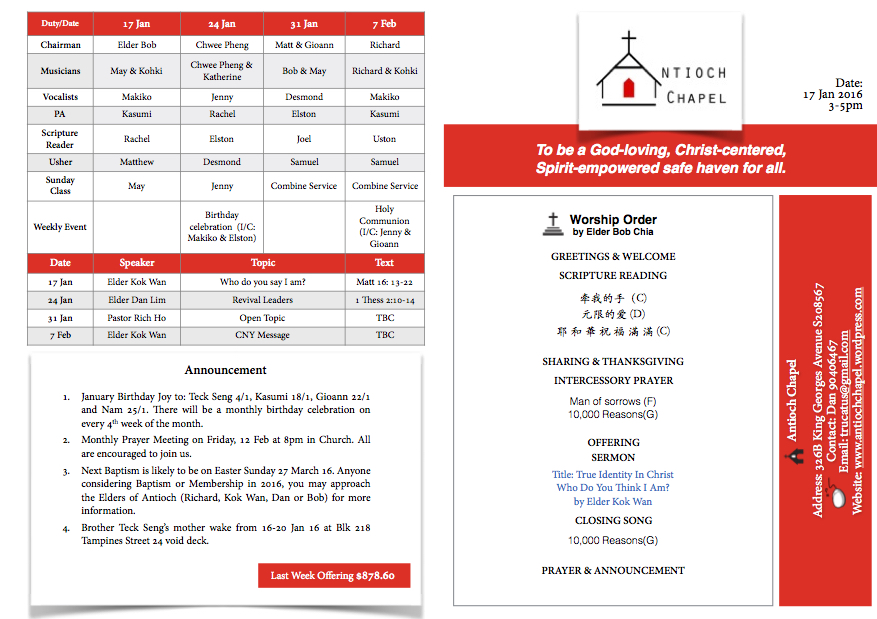 Bulletin 2016-01-17 Pg1