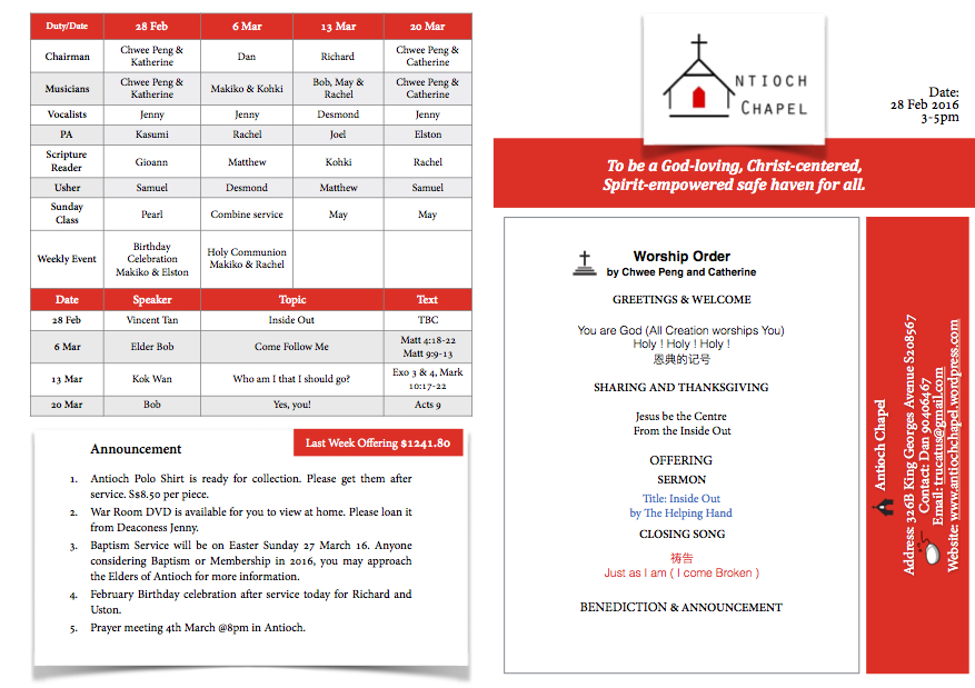 Bulletin 2016-02-28