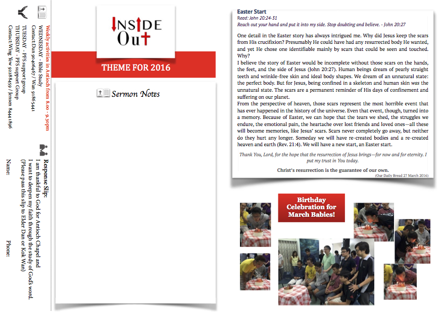 27 March 2016 Bulletin P2